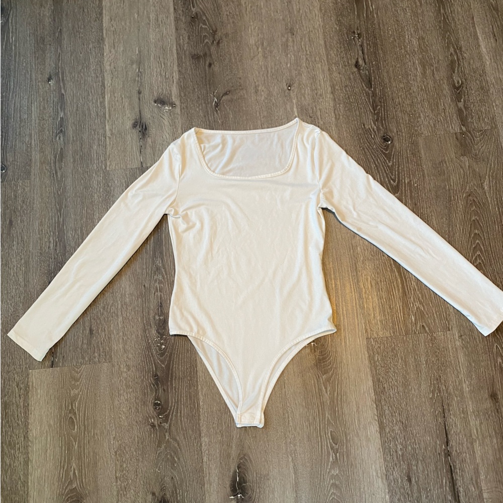 white bodysuit